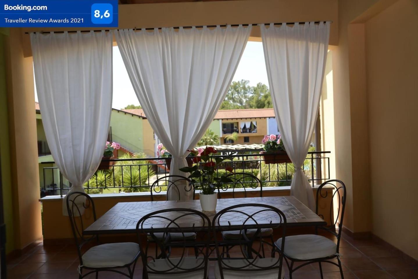 Complesso I Giardini Elisei Hotell Policoro Exteriör bild