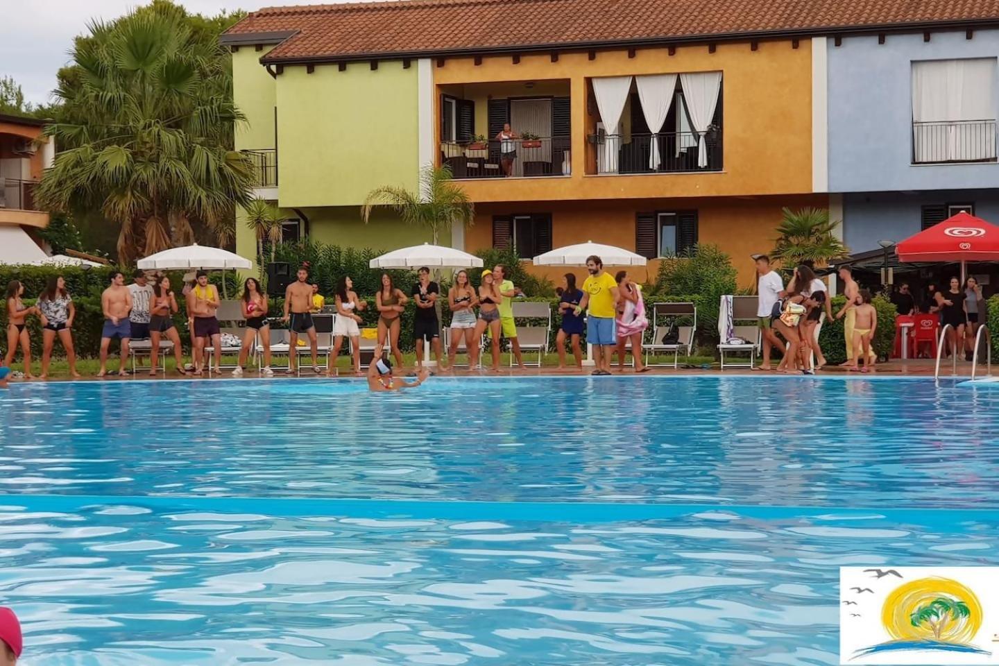 Complesso I Giardini Elisei Hotell Policoro Exteriör bild