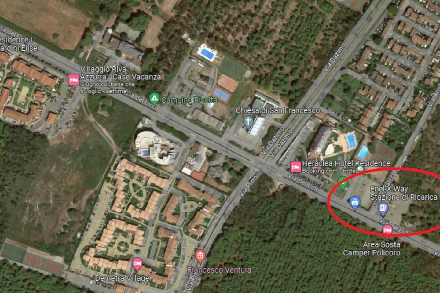 Complesso I Giardini Elisei Hotell Policoro Exteriör bild