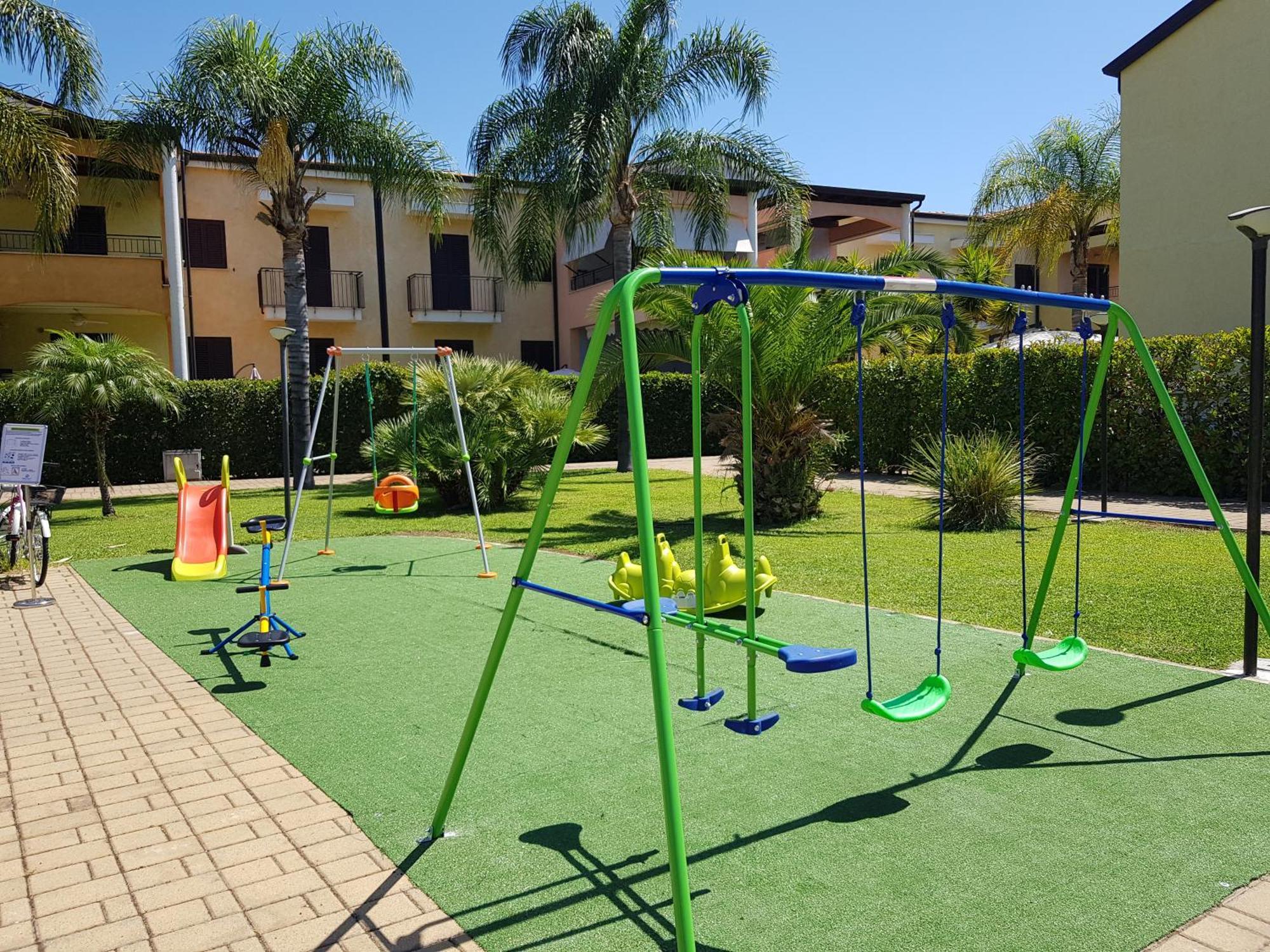 Complesso I Giardini Elisei Hotell Policoro Exteriör bild