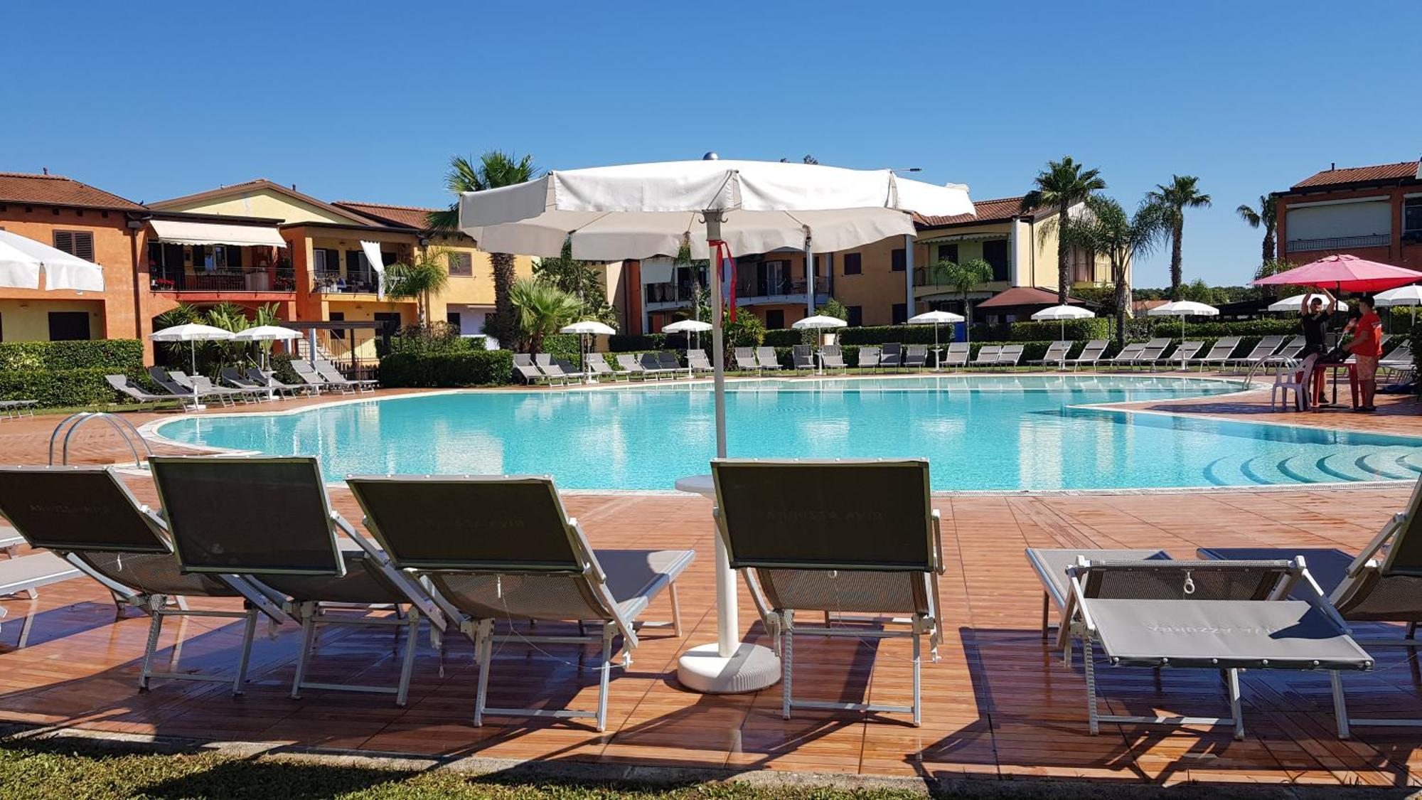 Complesso I Giardini Elisei Hotell Policoro Exteriör bild